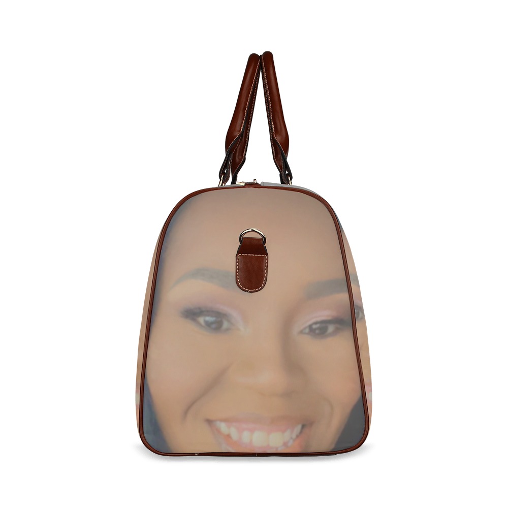 custom photo bag Waterproof Travel Bag/Large (Model 1639)