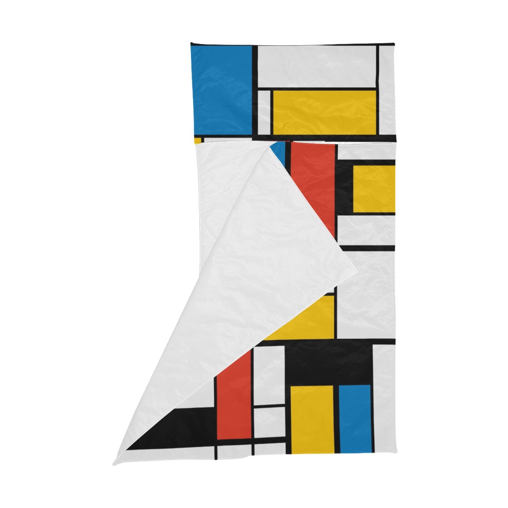Mondrian De Stijl Modern Kids' Sleeping Bag