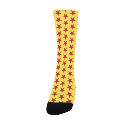 Star Red y Men's Custom Socks