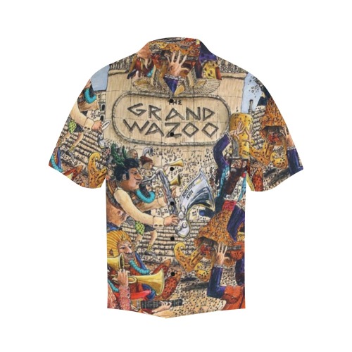 Zappa. Gran Wazzo Hawaiian Shirt with Merged Design (Model T58)