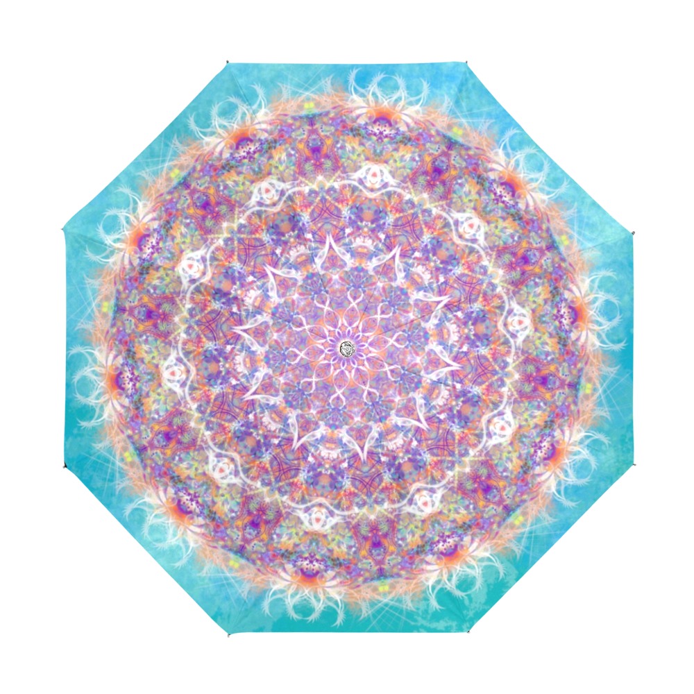 Discovery Mandala Anti-UV Foldable Umbrella (U08)