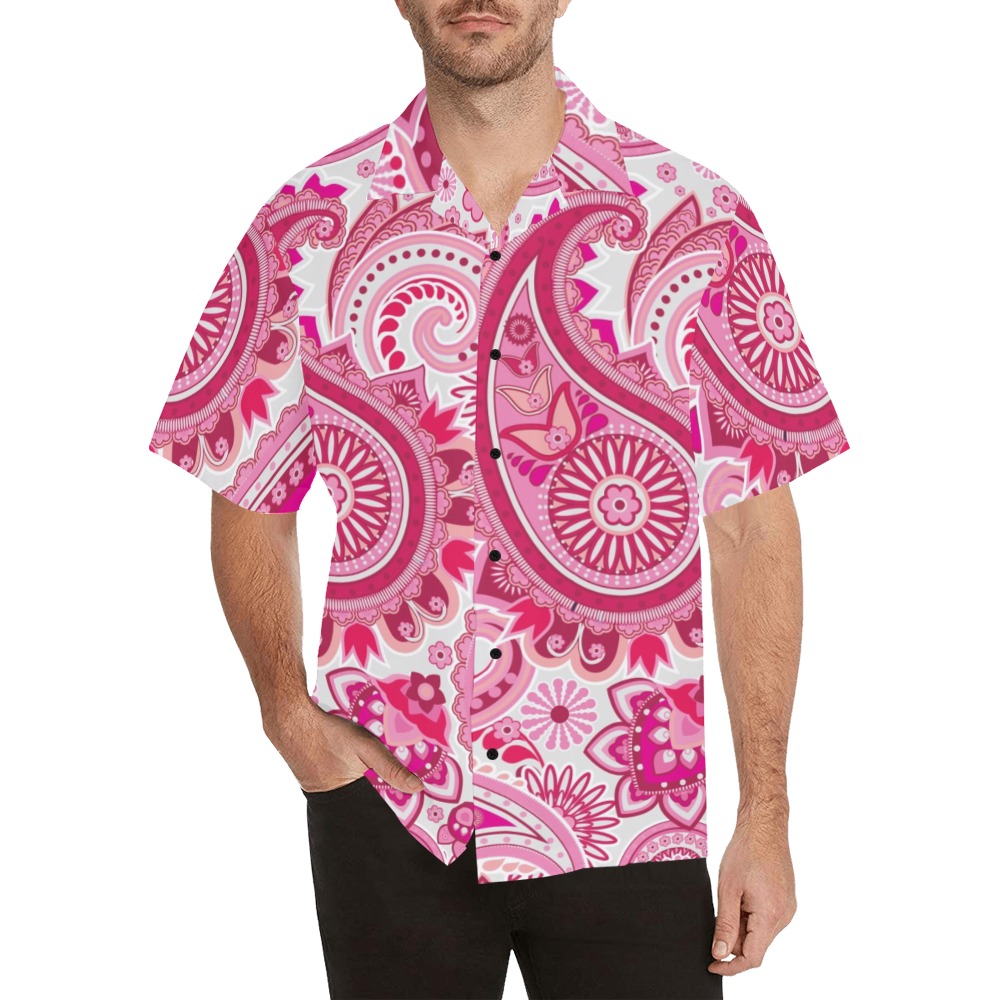 bb vg56tre Hawaiian Shirt (Model T58)