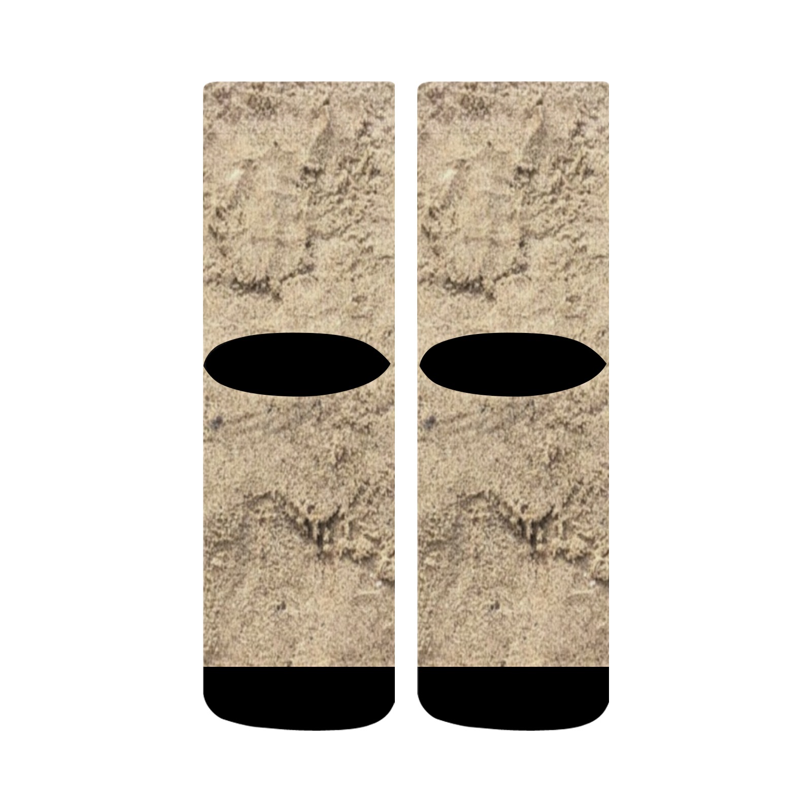 Love in the Sand Collection Crew Socks