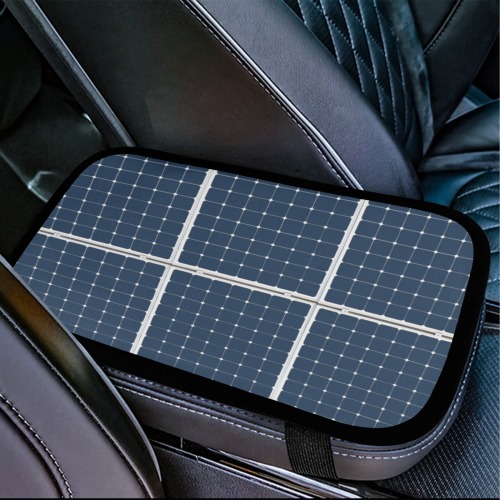 Sun Power Car Armrest Cover