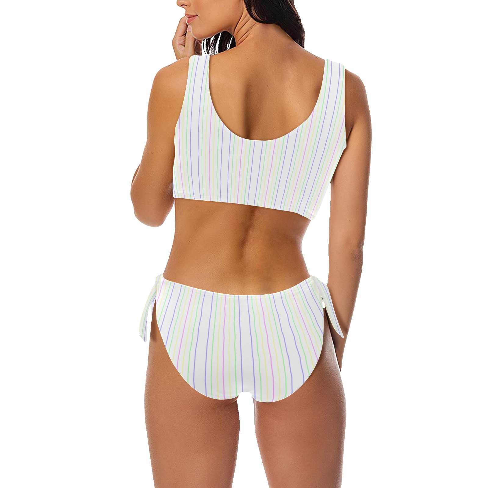imgonline-com-ua-tile-t7j9JMrvf6xKo Bow Tie Front Bikini Swimsuit (Model S38)