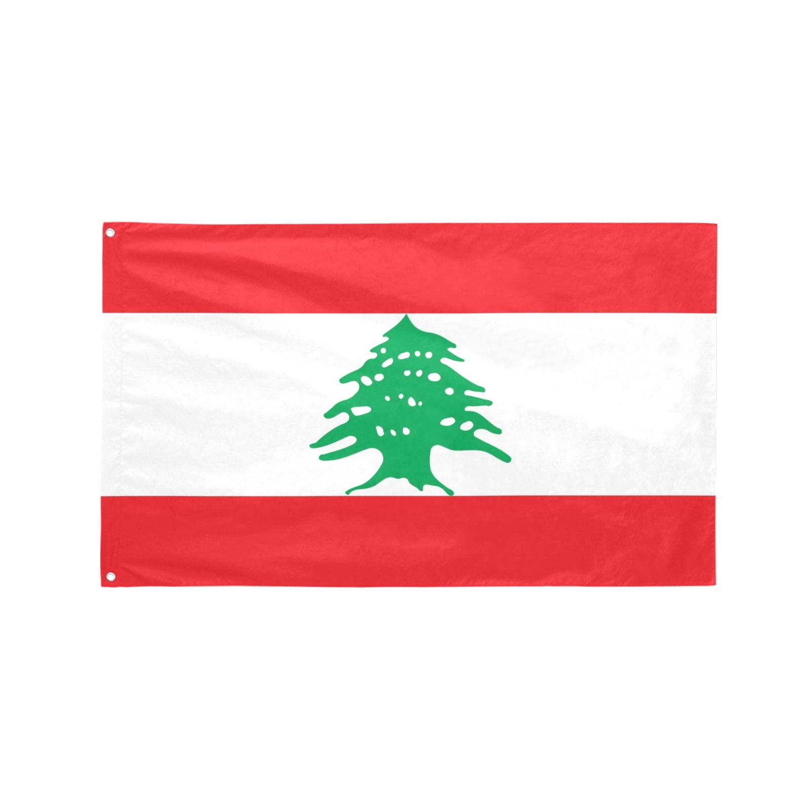 Lebanon Flag Current Garden Flag 59"x35"