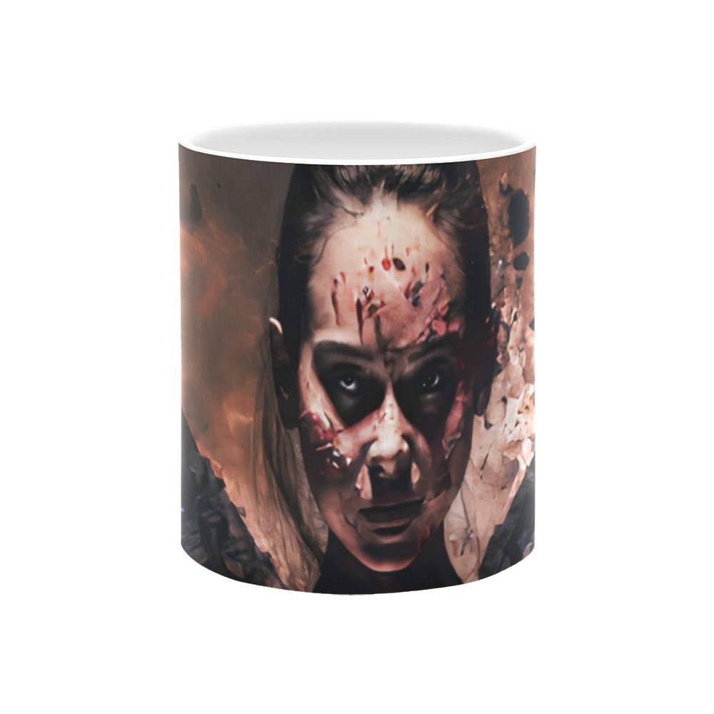 Angel of death White Mug(11OZ)