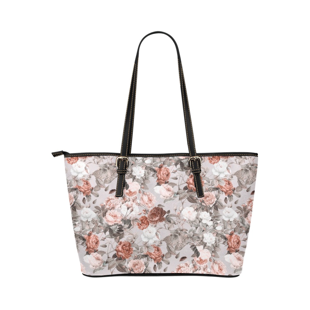 Blossom Leather Tote Bag/Small (Model 1651)