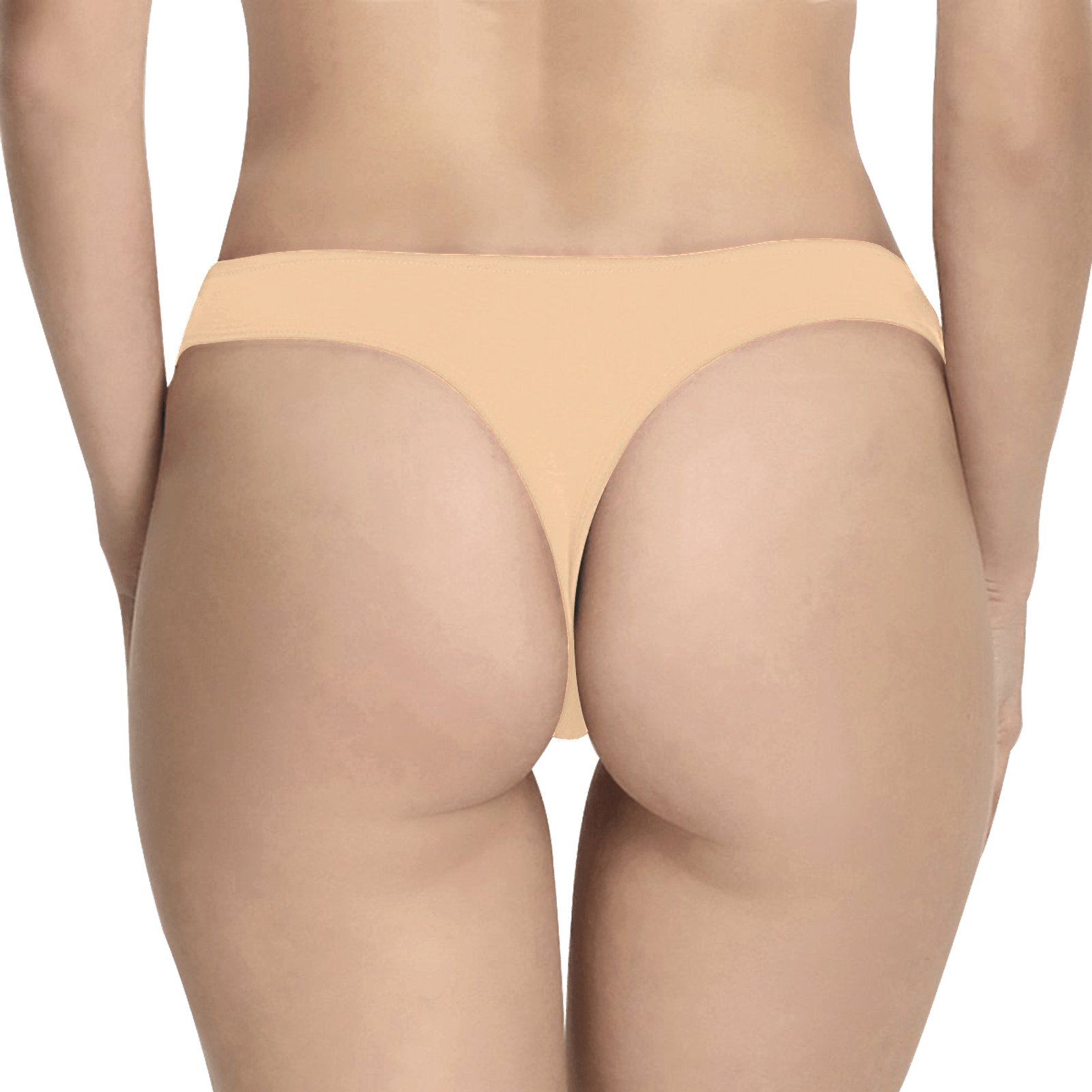 CREAM Women's All Over Print Thongs (Model L30)