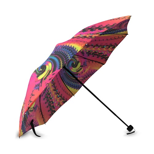 Ô Party Time Yin-Yang Foldable Umbrella (Model U01)
