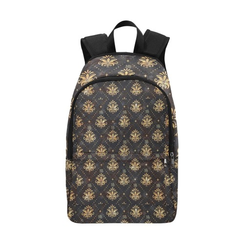Royal Pattern by Nico Bielow Fabric Backpack for Adult (Model 1659)
