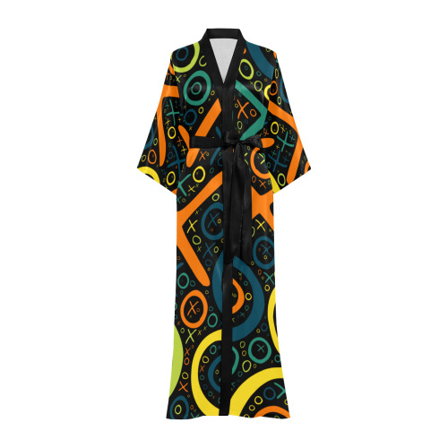 XO0L2-O SYMPLZ Long Kimono Robe Long Kimono Robe