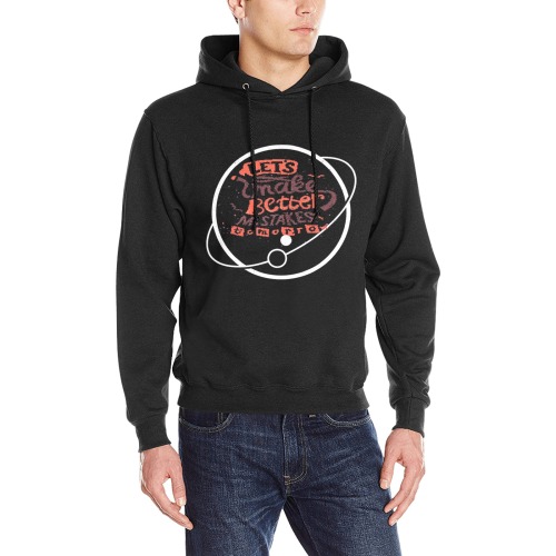 better mistakes Men's Classic Hoodie (Model H17)