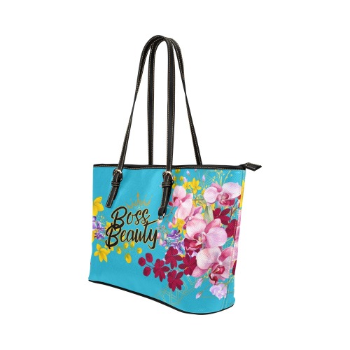 BAG -Boss Beauty LRG BAG Leather Tote Bag/Large (Model 1651)