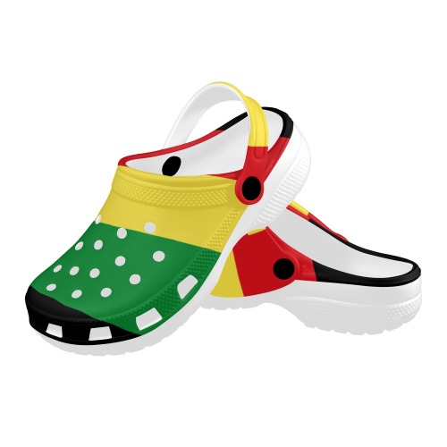 africa crocks Custom Print Foam Clogs for Adults