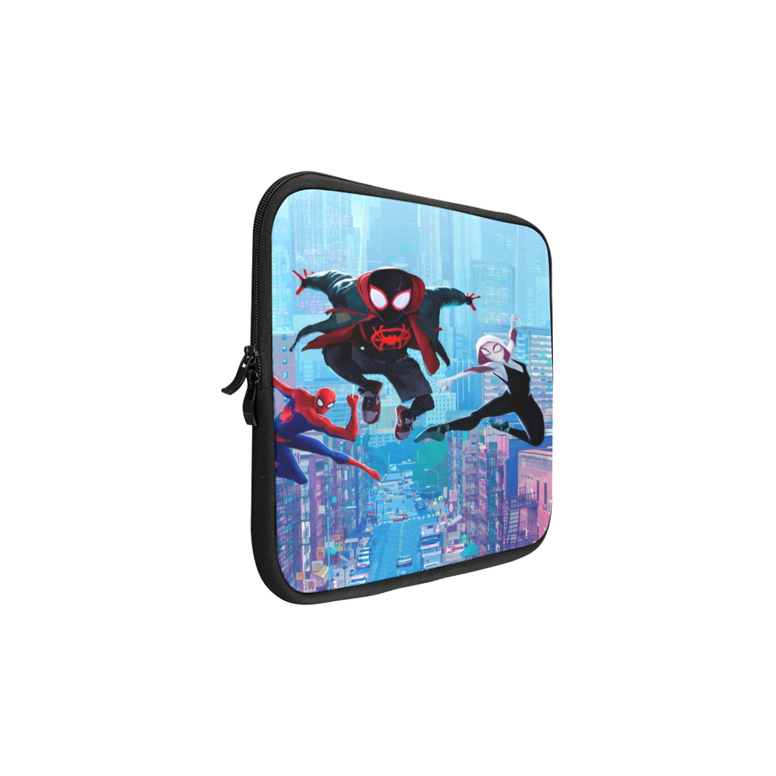 spider-man-into-the-spider-verse-miles-morales-spider-man Laptop Sleeve ...