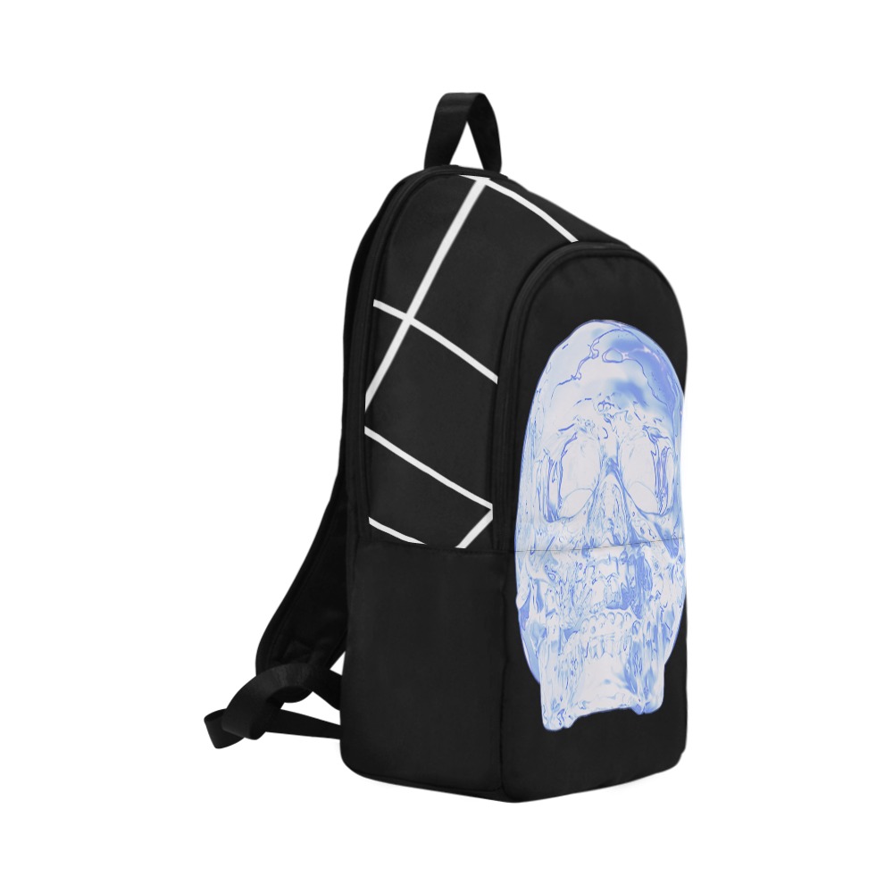 SKULL  aesthetic underground gothic Backpack Fabric Backpack for Adult (Model 1659)