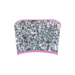 Shells On The Beach 7294 Bandeau Top