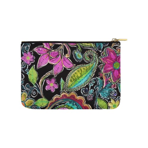 Paisley #2 Carry-All Pouch 9.5''x6''