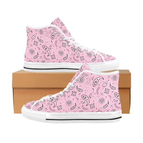 Pretty In Pink Vancouver H Women's Canvas Shoes (1013-1)
