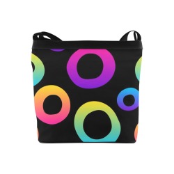 Gradient Circles Crossbody Bags (Model 1613)