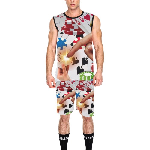 New All Over Print Basketball Uniform