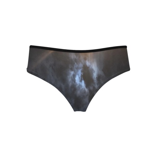 Mystic Moon Collection Women's Hipster Panties (Model L33)
