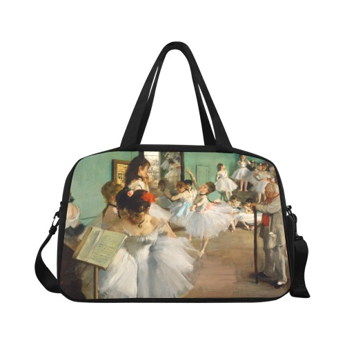 Vintage Art | Edgar Degas: The Dance Class | Fitness Handbag (Model 1671)