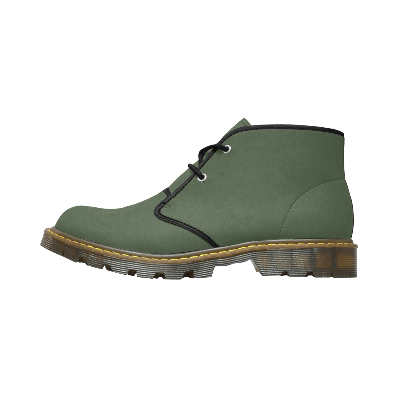 GREEN Men's Nubuck Chukka Boots (Model 2402)