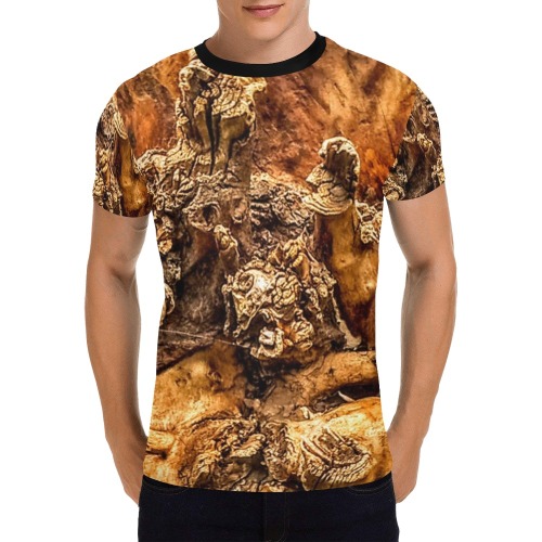 Armalanikai Art Designer Print  T-Shirt All Over Print T-Shirt for Men (USA Size) (Model T40)