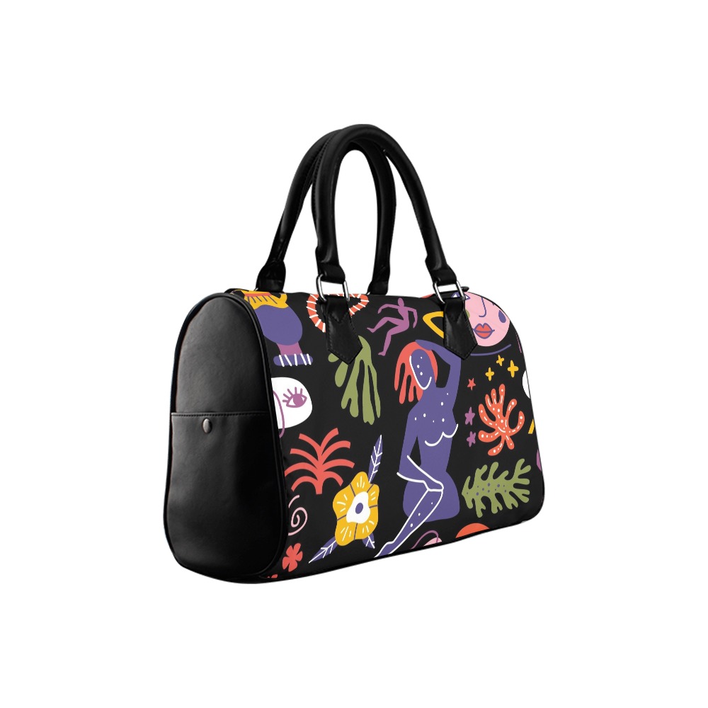 Matisse Inspired Boston Handbag (Model 1621)