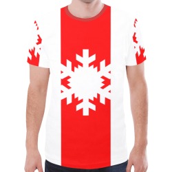 wrsnowflake New All Over Print T-shirt for Men (Model T45)