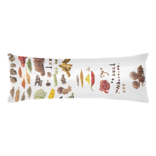 Grenada spices Body Pillow Case 20" x 54" (Two Sides)