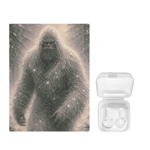Bigfoot 12x16 canvas art