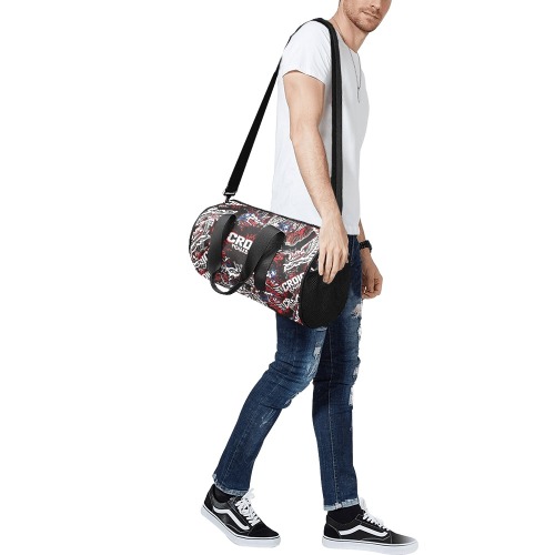 CRDIC “Chaos Print” Performance Duffel Bag