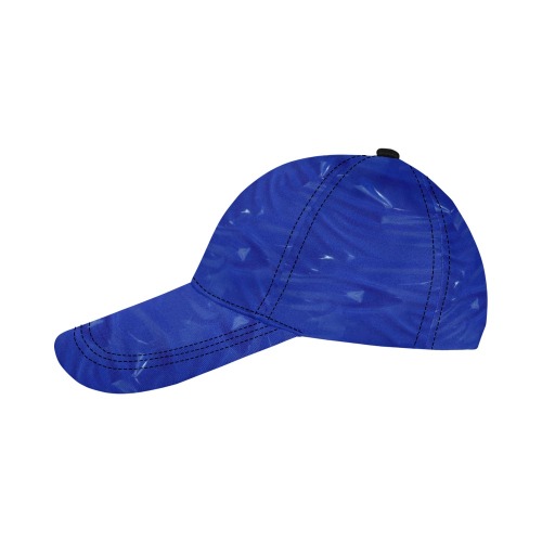 Blue Wet Look by Nico Bielow All Over Print Dad Cap C (7-Pieces Customization)