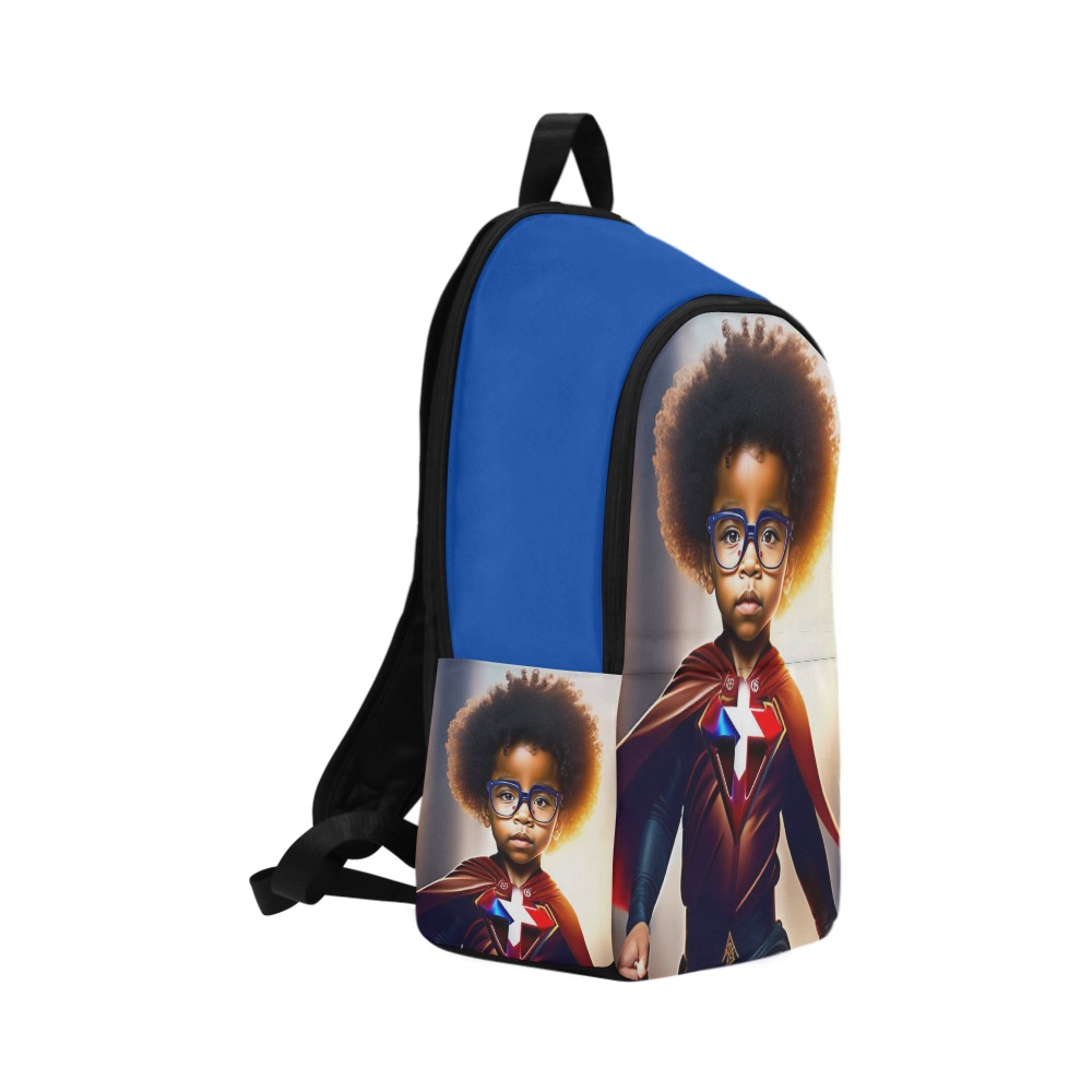 Kingdom Kidzz #6 Fabric Backpack for Adult (Model 1659)