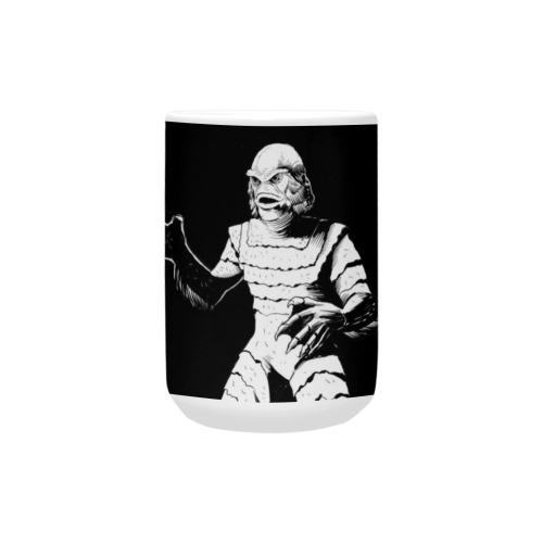 Creature Black Lagoon Custom Ceramic Mug (15oz)