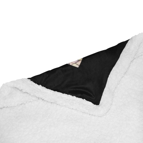 95121 Double Layer Short Plush Blanket 50"x60"