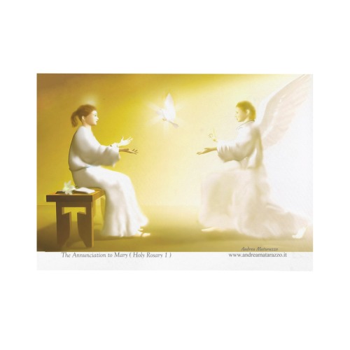 The Annunciation to Mary