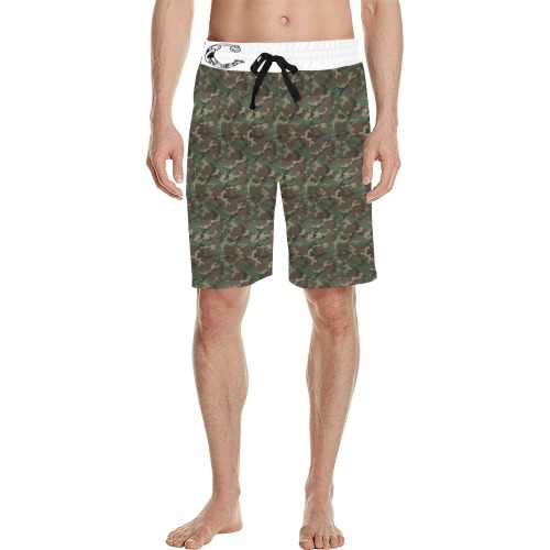 MilitaryTimes Men's All Over Print Casual Shorts (Model L23)