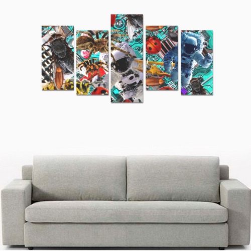 BUGS IN THE SYSTEM Canvas Print Sets E (No Frame)
