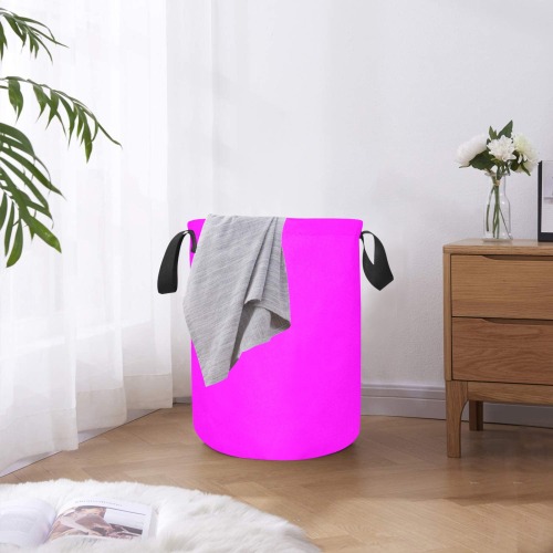 color fuchsia / magenta Laundry Bag (Small)