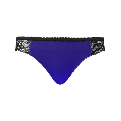 blu pur b Women's Lace Panty (Model L41)