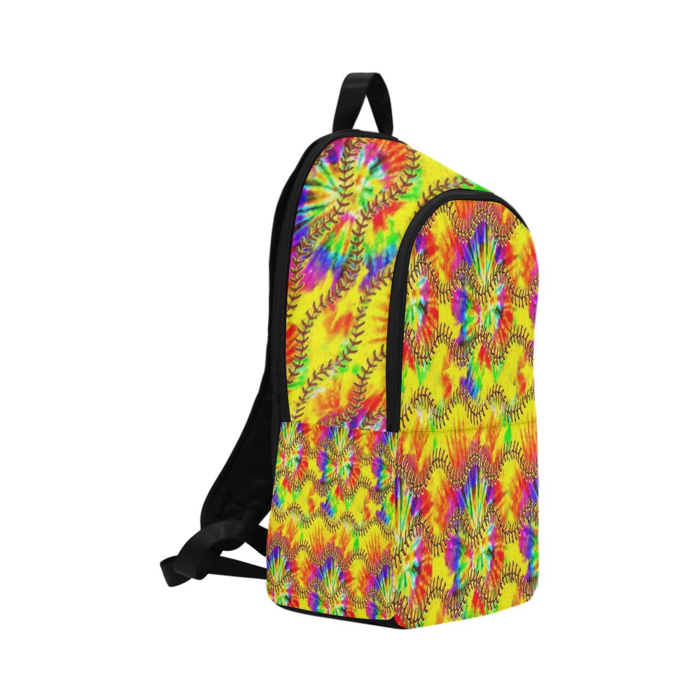 Tie Dye Smallbackpack Fabric Backpack for Adult (Model 1659)