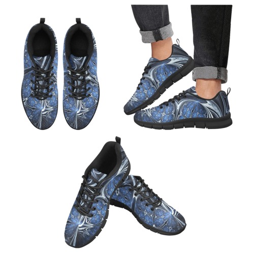 mcesherinspiredceiling Men's Breathable Running Shoes (Model 055)