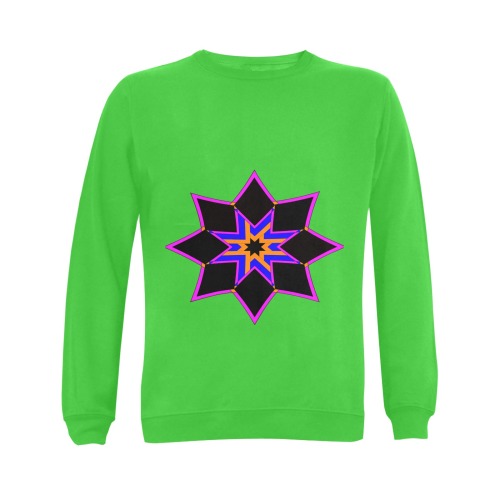 starboxp g Gildan Crewneck Sweatshirt(NEW) (Model H01)