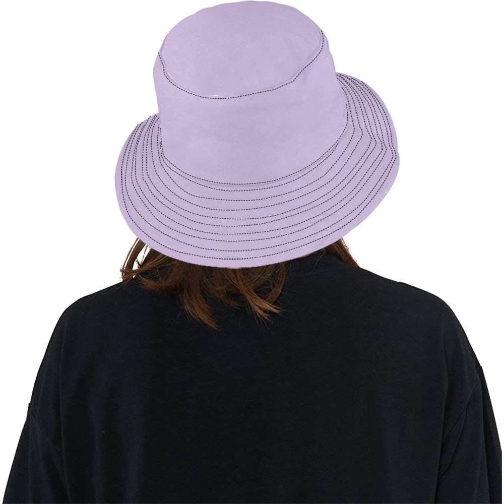 Orchid Bloom All Over Print Bucket Hat