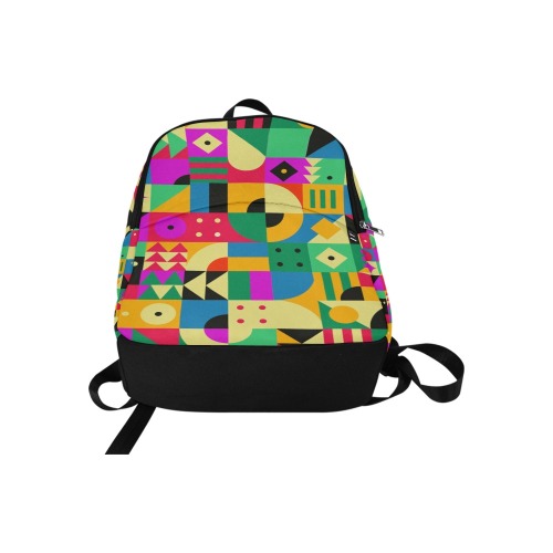 Abstract Modern Garden Fabric Backpack for Adult (Model 1659)