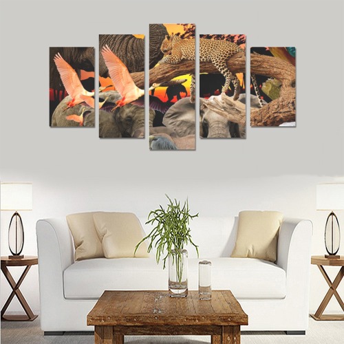 OUT OF AFRICA Canvas Print Sets A (No Frame)